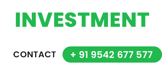 Do you have interest on investment? Contact +91 9542 677 577.