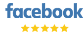 Facebook 5 Star rated company